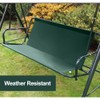 Replacement Swing Seat Cover for Garden Chair Outdoor 2 3
