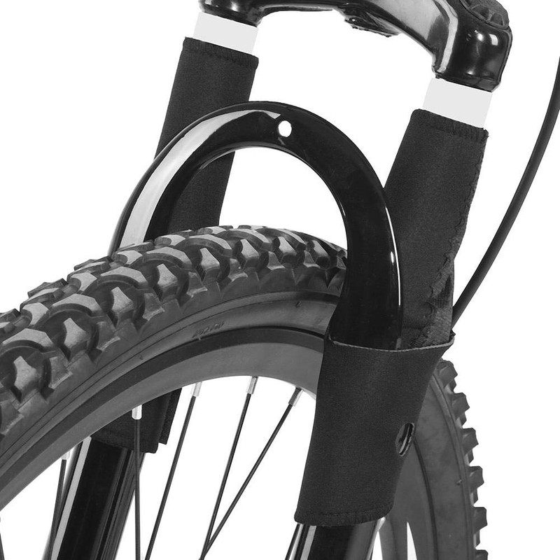 VGEBY 1 Pair Front Fork Protectors, Nylon Bike Stay Front