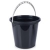 Vilde Plastic Cleaning Bucket 10 L Black