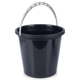 Vilde Plastic Cleaning Bucket 10 L Black