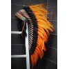 Native American Inspired Headdress - Handcrafted with Genuine Feathers and