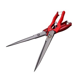 TEHAUX Animal Hair Spring Scissors Sheep Grooming Tool Leather Scissors High Precision Multifunctional Cutting Tool
