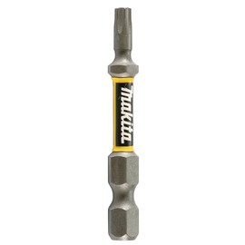 Makita E-03349 Impact Premier Torsion Bit T20 50 mm (Pack of 2)