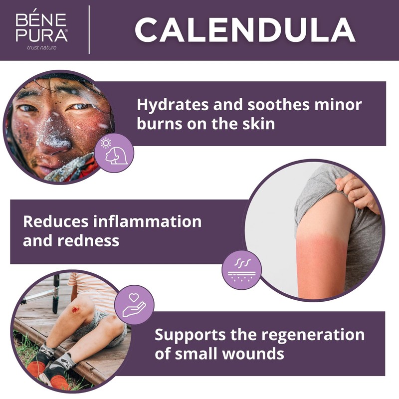 Bene Pura Trust Nature BenePura Calendula Ointment, Natural Ointment for