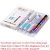 3 Size Tips Heat Foil Pens & 1pcs Heat Activated