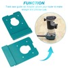 Aulpq Guide Rail Adapter for Makita Router XTR01Z,RT0700C&RT0701C, Track Saw