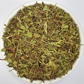 Speedwell Herb - Veronica Officinalis L # Herba Organica # Paul's Betony, Heath Speedwell, Common Gypsyweed (50g)