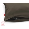 fleuresse Colours pillow case, made from Mako satin, Cotton, denim,