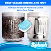 Splash Spotless Washing Machine Cleaner for HE Front Load &