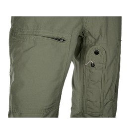 Propper Poly-Cotton Twill 27/P Flyers Coverall Flight Suit – Multiple Pockets, Full-Length Zipper, Uniform-Grade for Aviation & Mechanics in Freedom Green, Medium Long