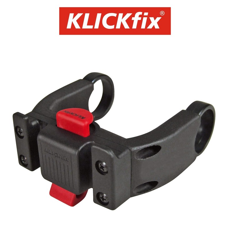 fixbag FB1_47164 Shoulder Bag with Adapter Plate for All Klickfix