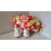 Cepia Pop Art Soft Mammoth Cornelius Elephant , Popcorn Themed