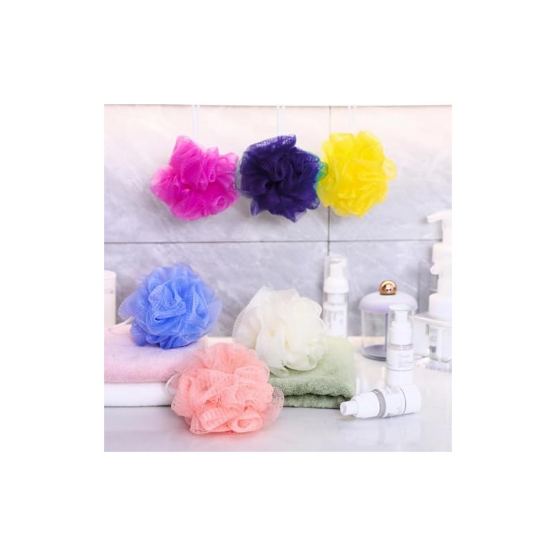 Siifert Piezas Esponja Baño Ducha Loofahs Granel Luffas Exfoliante Cuerpo