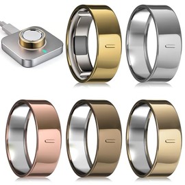 5 Pack TPU Ring Covers for Oura Ring Gen 3 & Gen 4 - Stylish Protection