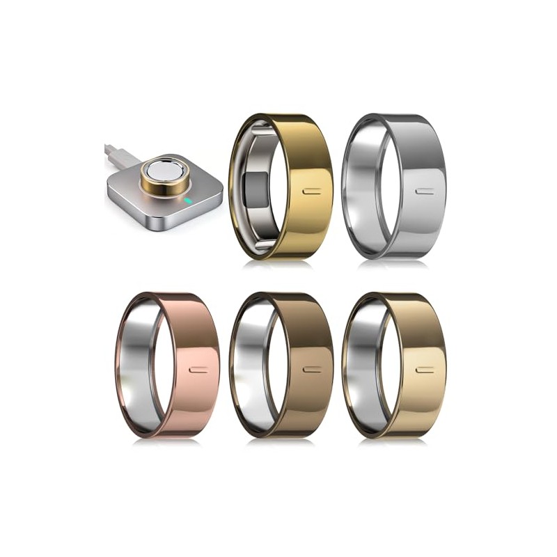 5 Pack TPU Ring Covers for Oura Ring Gen 3