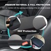 YEE PIN Armrest Cover for V W Passat B8 Sedan/Passat