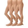 CozyWow 3 Pairs Girls Opaque Tights for Dance/Ballet/School, Daily Soft