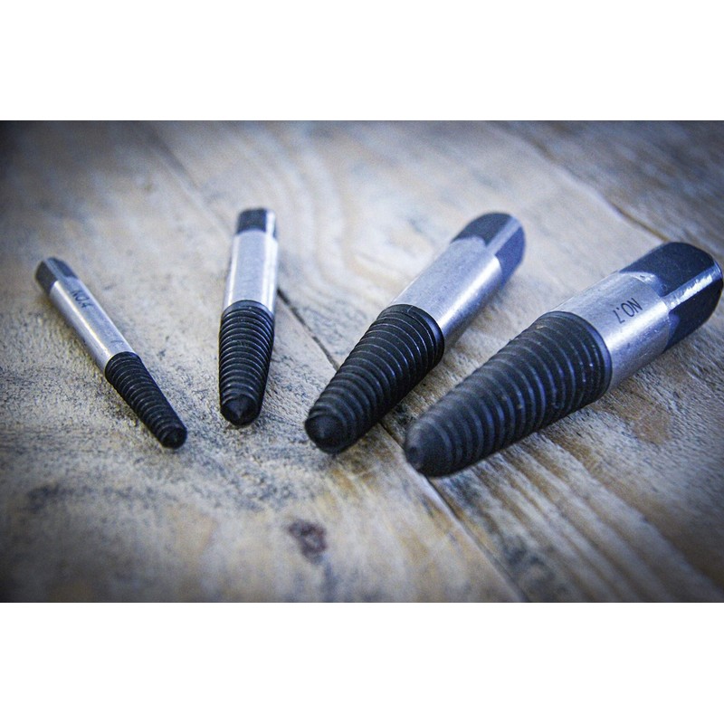 Bgs-Screw Extractor Set, Pack of 8.
