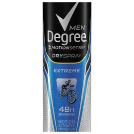 Degree Men Dry Spray Antiperspirant and Deodorant, Extreme, 3.8 Ounce