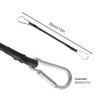 4Pcs Bungee Cords,Heavy Duty Elasticated Cords for Bikes,Luggage,Camping Tents and