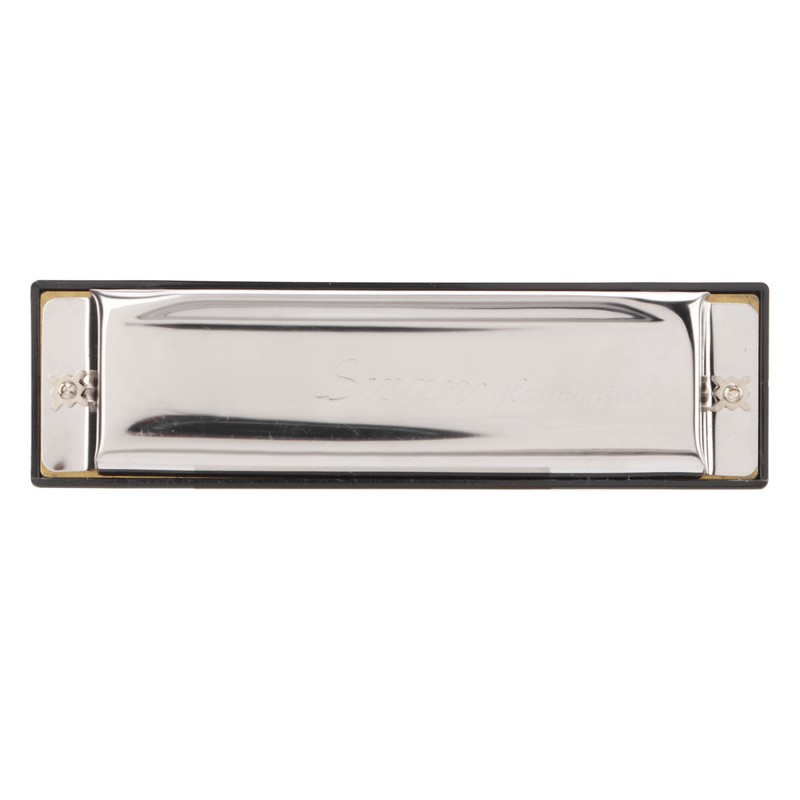 G Key Harmonica 10 Hole 20 Tone Mouth Organ Rust