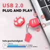 DONWEI USB Flash Drive, 64GB Memory Stick, USB 2.0 Flash