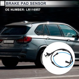 RATCHROLL Front Brake Pad Wear Sensor for Jaguar F-Pace 2019-2023 Disc Break Pad Wear Indicator Sensor No.LR116957 TPU Rubber 1pc