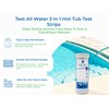 Test All Water 3 In 1 Hot Tub Test Strips,