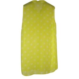 Equipment Sleveless Signature Shirt Blouse (XS)