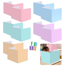 10-Pack Privacy Shields for Student Desks, Office Desk Dividers for Students, Privacy Folders Testing Dividers for Classroom