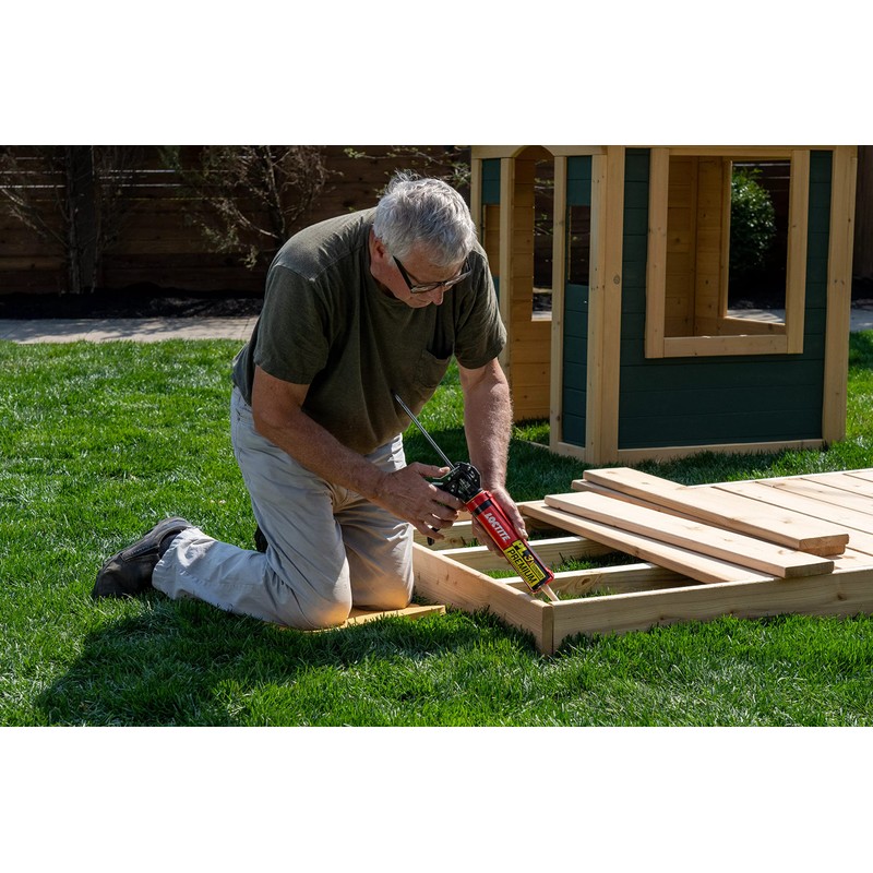 Loctite PL Premium Polyurethane Construction Adhesive, 10 fl oz Cartridge,