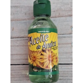 LA PALOMA Aceite de Arnica - 100% Natural 120ml 4oz - Massage - Masaje