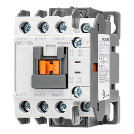Baomain Magnetic AC Contactor 30Amp 110VAC 50/60Hz 1a1b DIN Rail UL