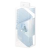 Sonic Costa Portable Pen Holder, Sheer, Blue, Silicone Type, FD-2286-B