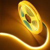 COB LED Strip 5 m, Warm White with RF Remote