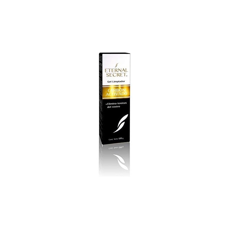Gel limpiador facial con carbón activado