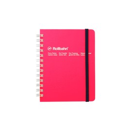 Delphonics Rolburn Memo with Pocket, Neon M (Neon Pink)