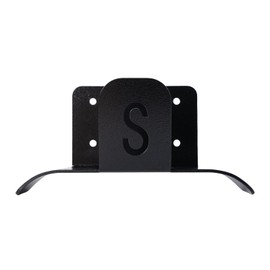 shinar Metall Kabelhalter Wandhalterung für Ladekabel - Kabelhalterung Kabel und Stecker - Halterung Ladekabel Elektroauto - Verlängerungskabel Halter - Ladekabelhalter und Steckerhalter