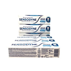 6 x SENSODYNE® Toothpaste "Repair & Protect" - 75 ml