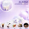 Purple Teeth Whitening Strips,2026 New Tiras Blanqueadoras de Dientes,1 box