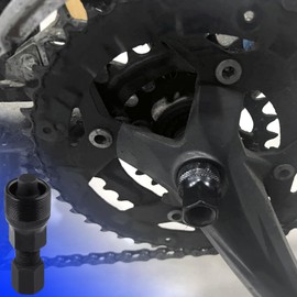 GOLD DEER Bicycle Crank Puller, Bicycle Crank Puller, Crank Removal Tool, Crank Removing Tool, Cottaless, Crank Remover, Bicycle Chain Tool, 45# Steel Repair Tool, Crank Pulley Removal Tool, Bicycle