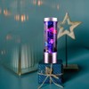 Bubble Fish Lamp with 6 Floating Fake Fish – LED