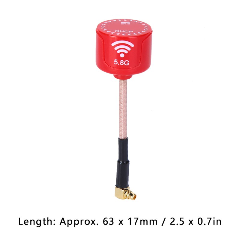 5.8Ghz 3dBi LHCP High Gain Antenna for FPV Racing Drone