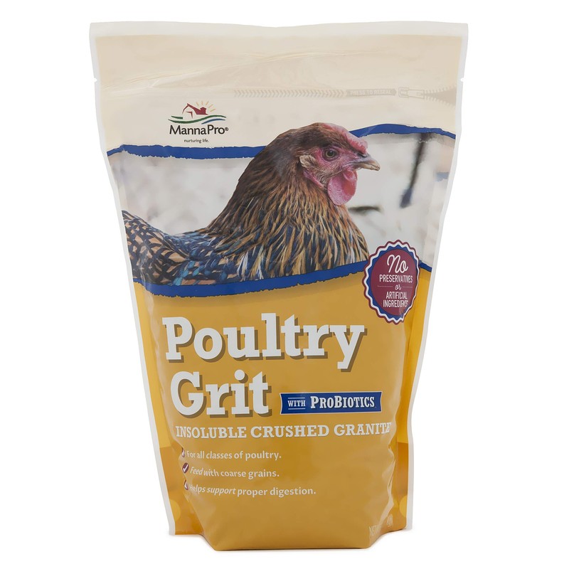 Manna Pro Manna Pro Poultry Grit with Probiotics | Insoluble