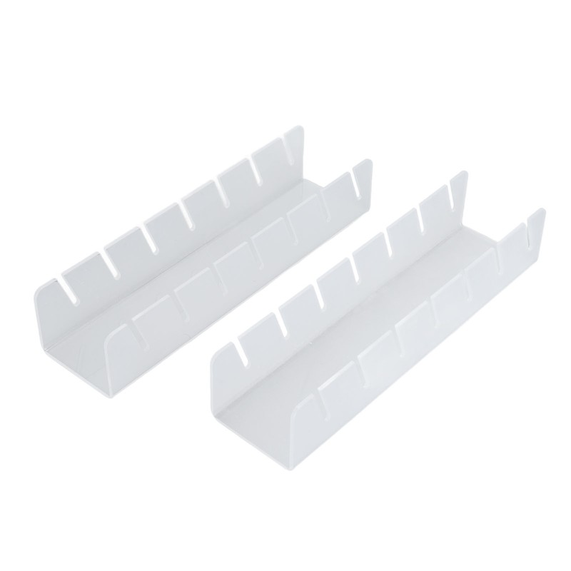 2Pcs Hat Holder Acrylic 14 Slots Non Slip Multifunctional Baseball
