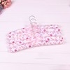 Padded Hangers for Women Clothing,5PCS Clothes Hangers Printed Bow Padded