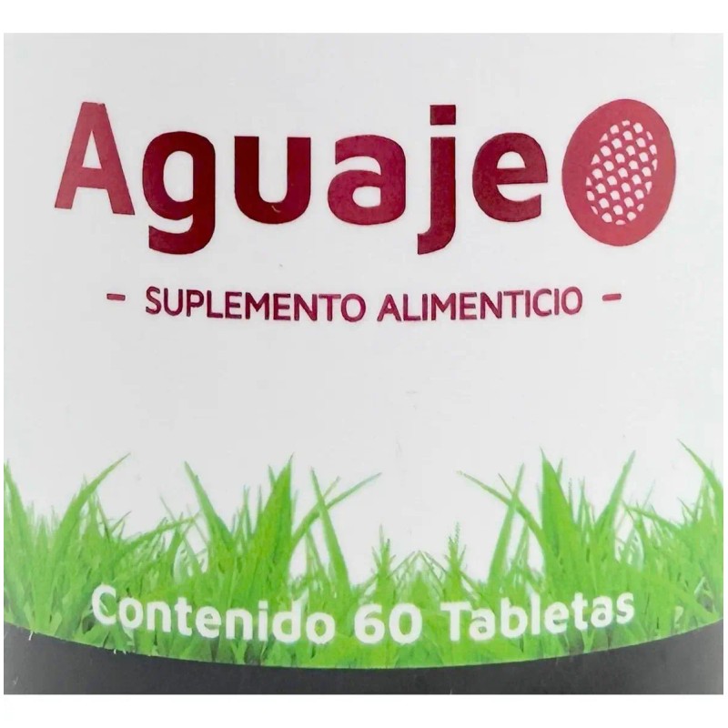 Vidanat Aguaje Suplemento Tabs Sabor
