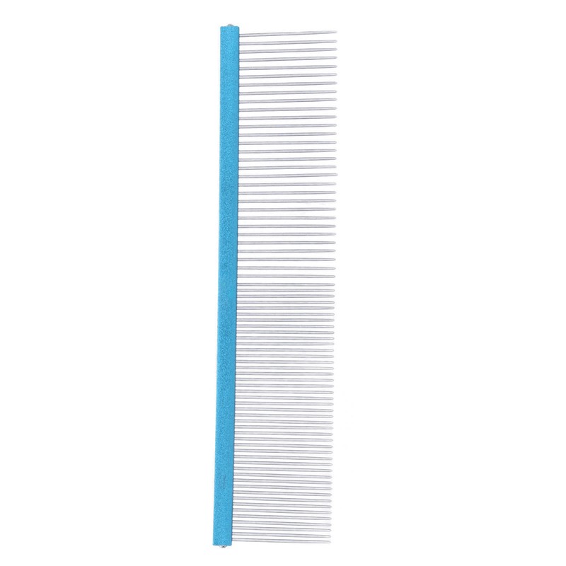 Pet Steel Comb 2 Different Densities Prevents Static Dog Grooming