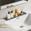 Faucet Mat for Kitchen Sink -Diatomite Stone Drying Mat for