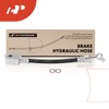 A-Premium Front Passenger Outer Brake Hydraulic Hose Compatible with Select